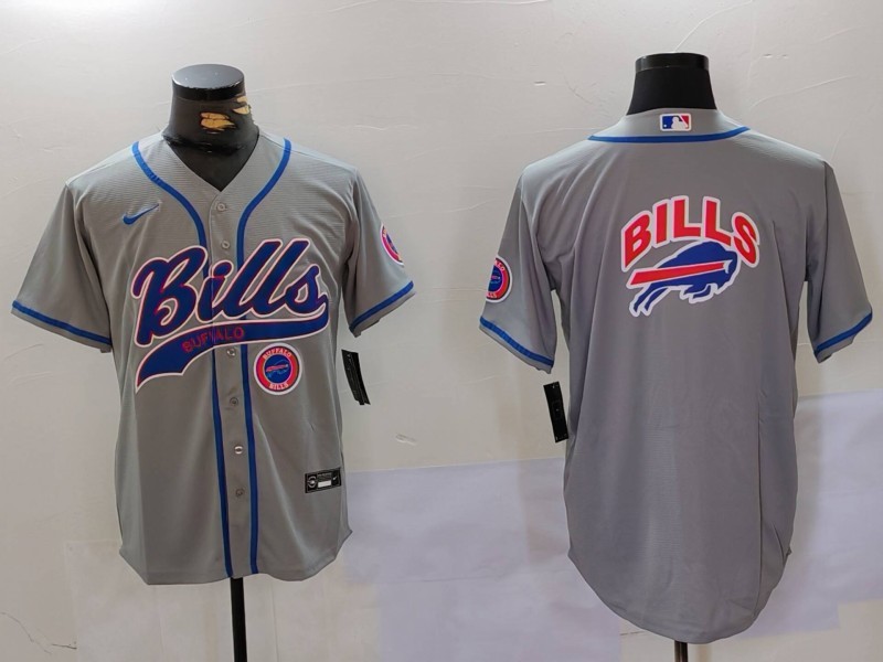 NFL Bills City Royals  baseball uniform