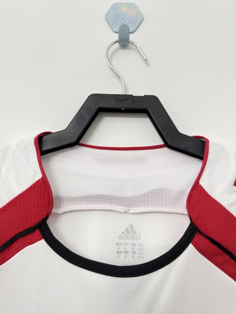AC Milan Retro 2006-2007 Long sleeves season home jersey
