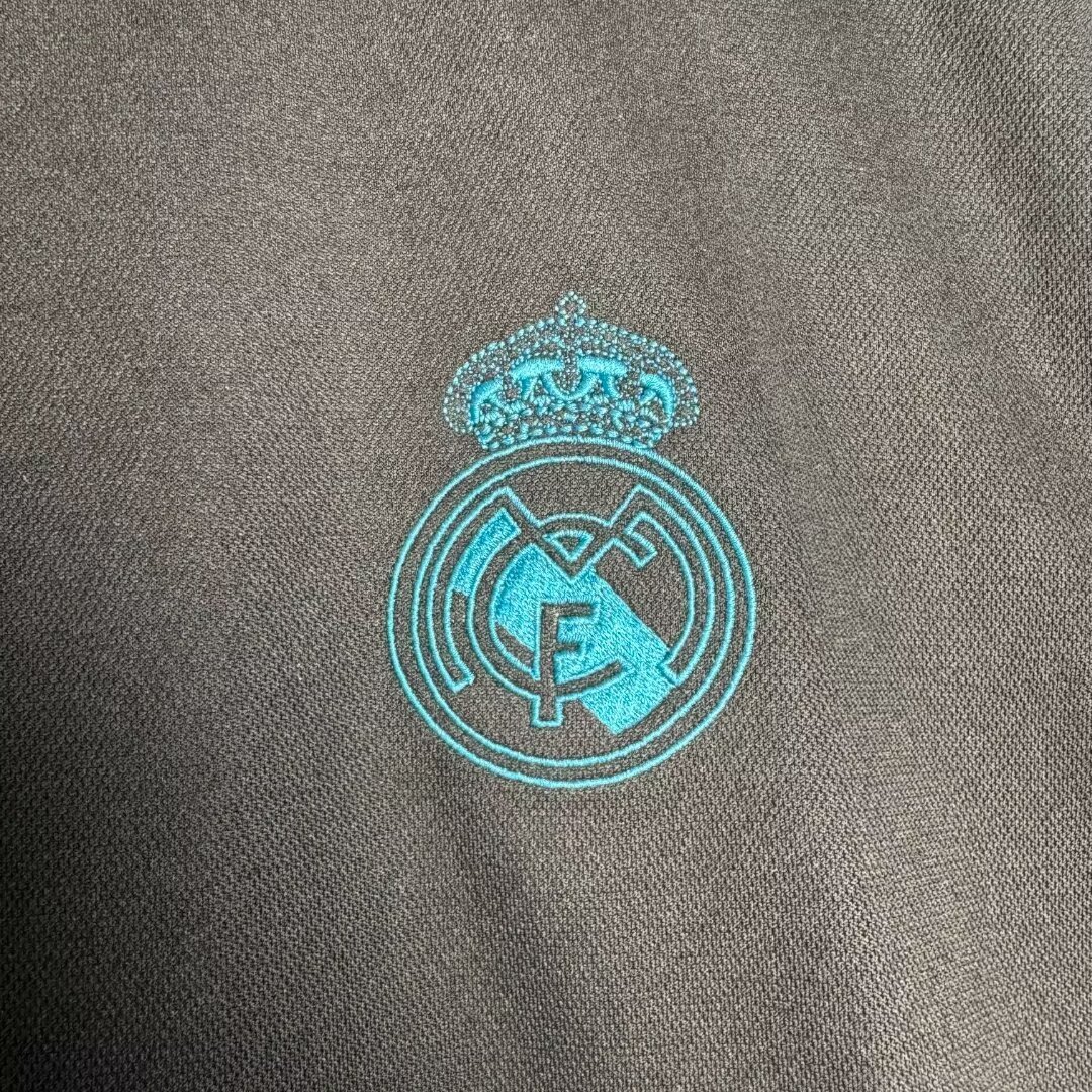 Real Madrid  Retro 2017-2018 away jersey