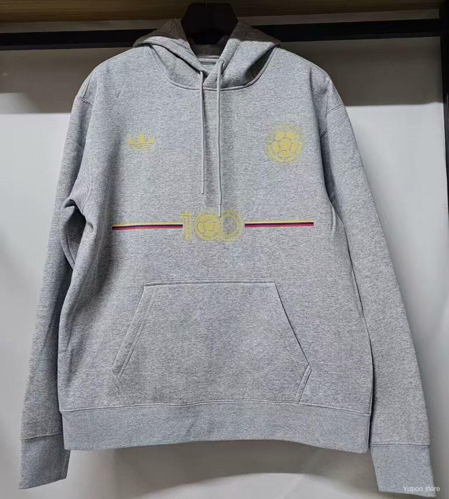 24-25 Colombia 120Th Anniversary Sherpa-lined Hoodie 5 Color