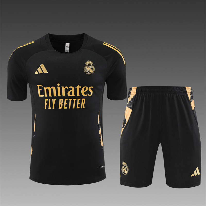 Real Madrid 24/25 kids Short Sleeve Jersey+Shorts ﻿