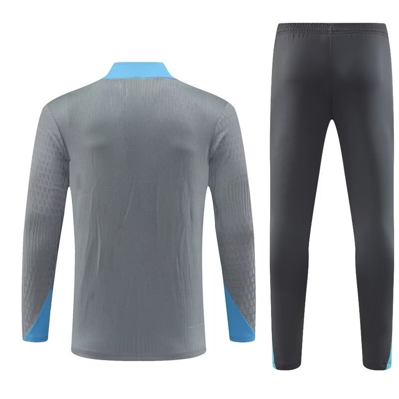 Tottenham 24-25 KIDS Long sleeves half-zip training suit Top + pants