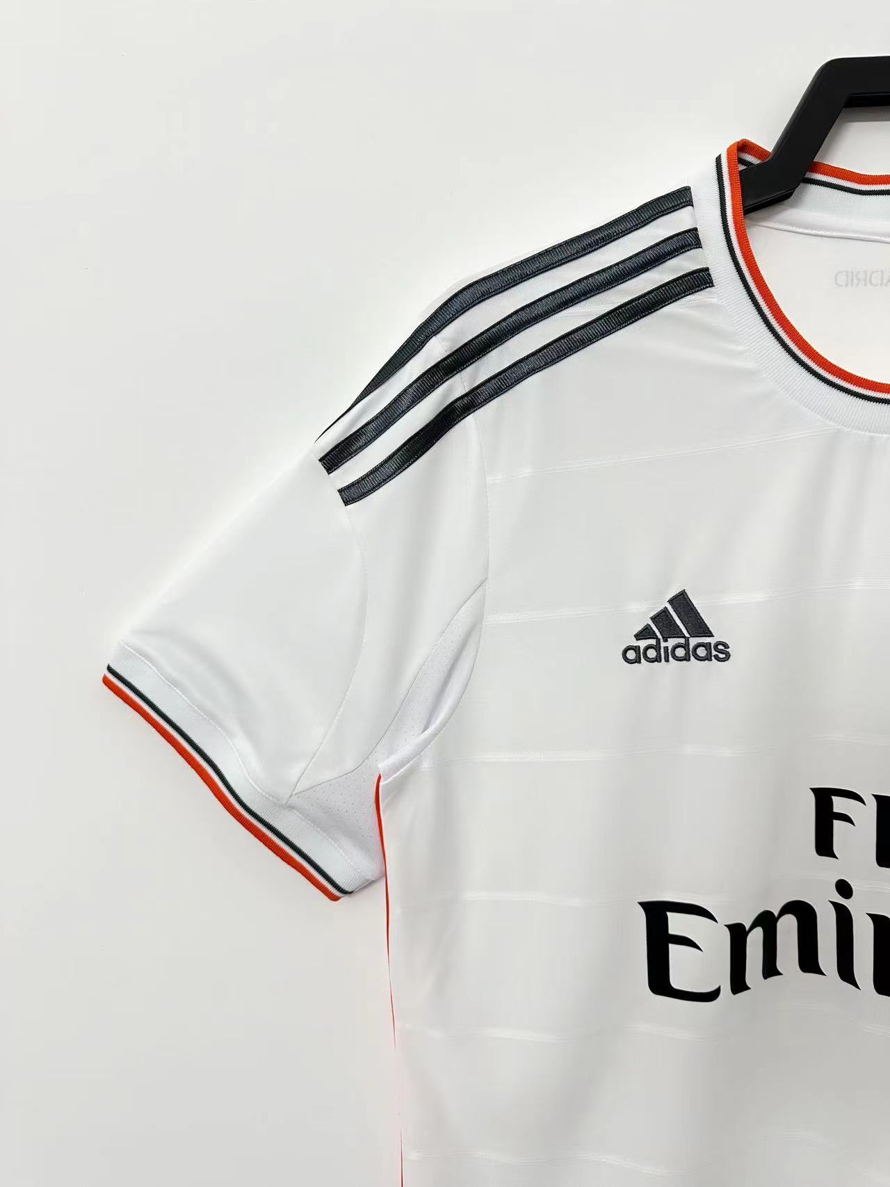 Real Madrid Retro 2013-2014 home court jersey