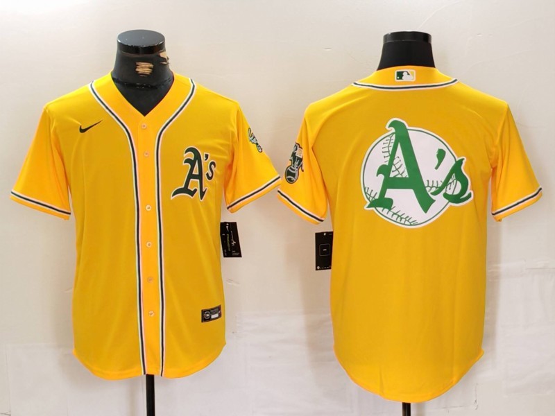 MLB Oakland Athletics baseball uniform