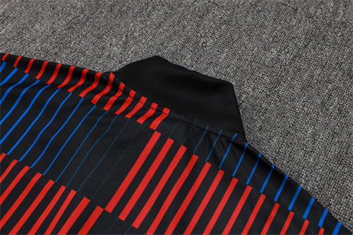 Barcelona 24/25 Windbreaker Hoodie Jackets-Top + pants