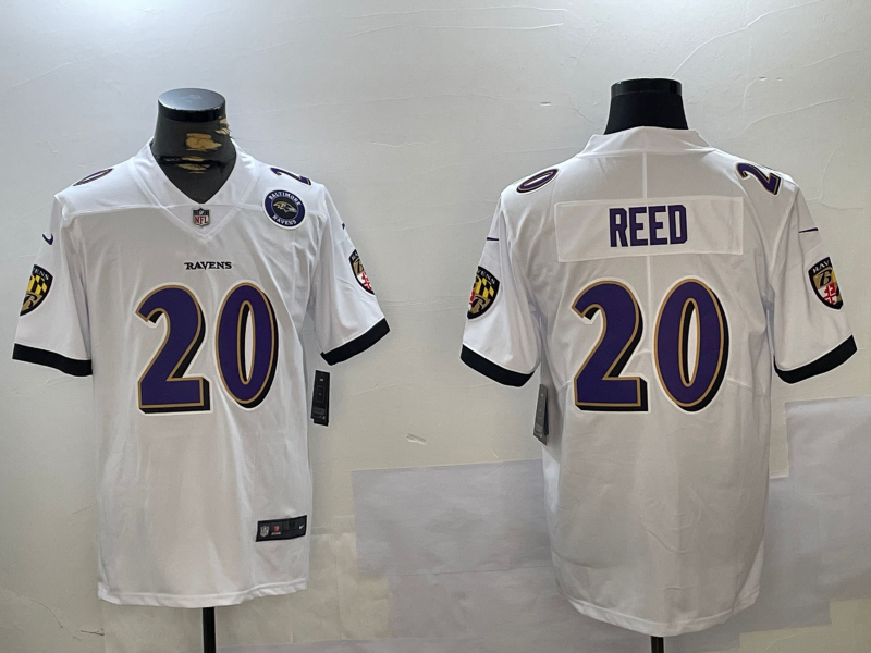 NFL Ravens City Royals  baseball uniform
