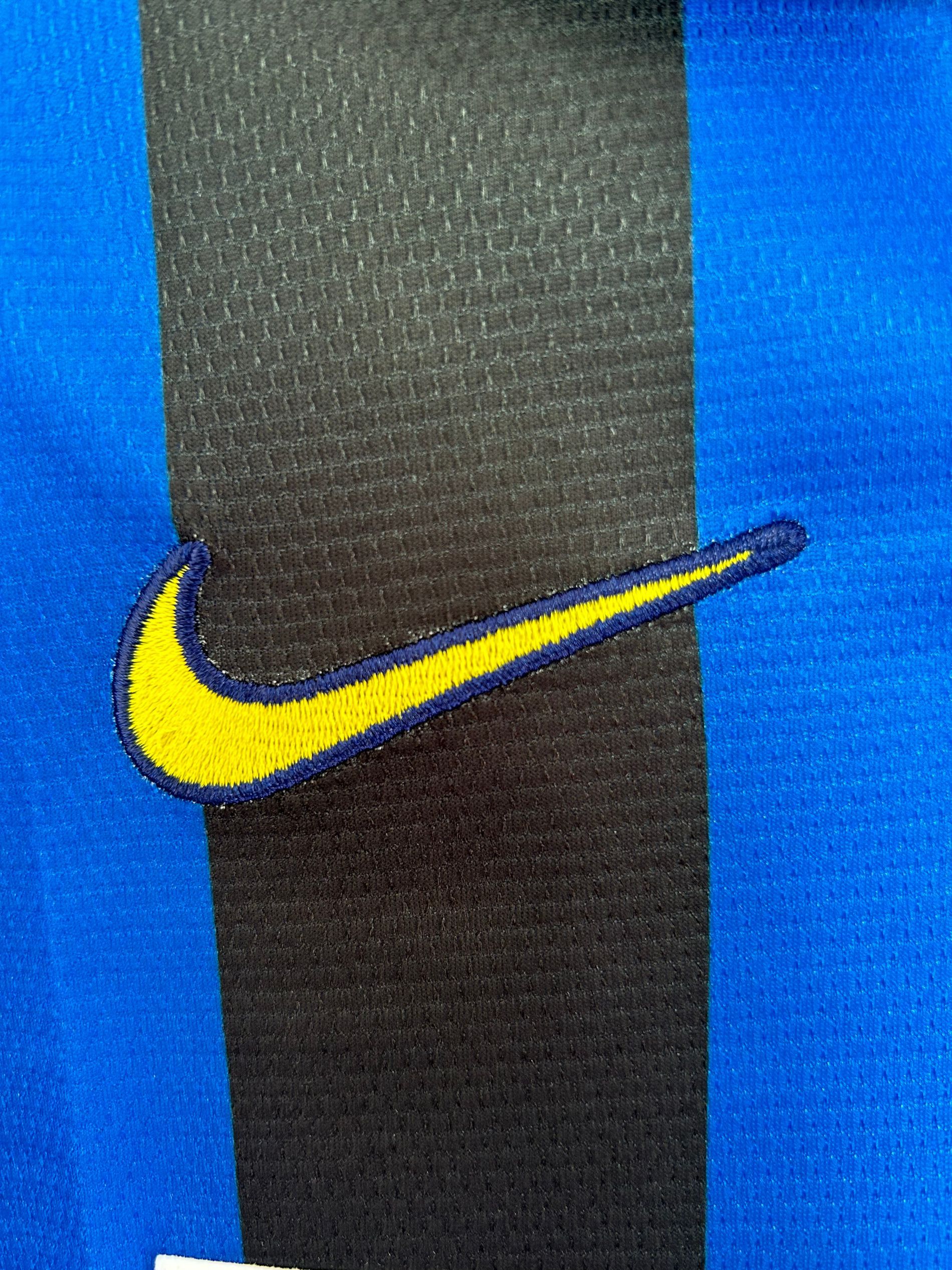 Inter Milan Retro 1998-1999 long home court jersey