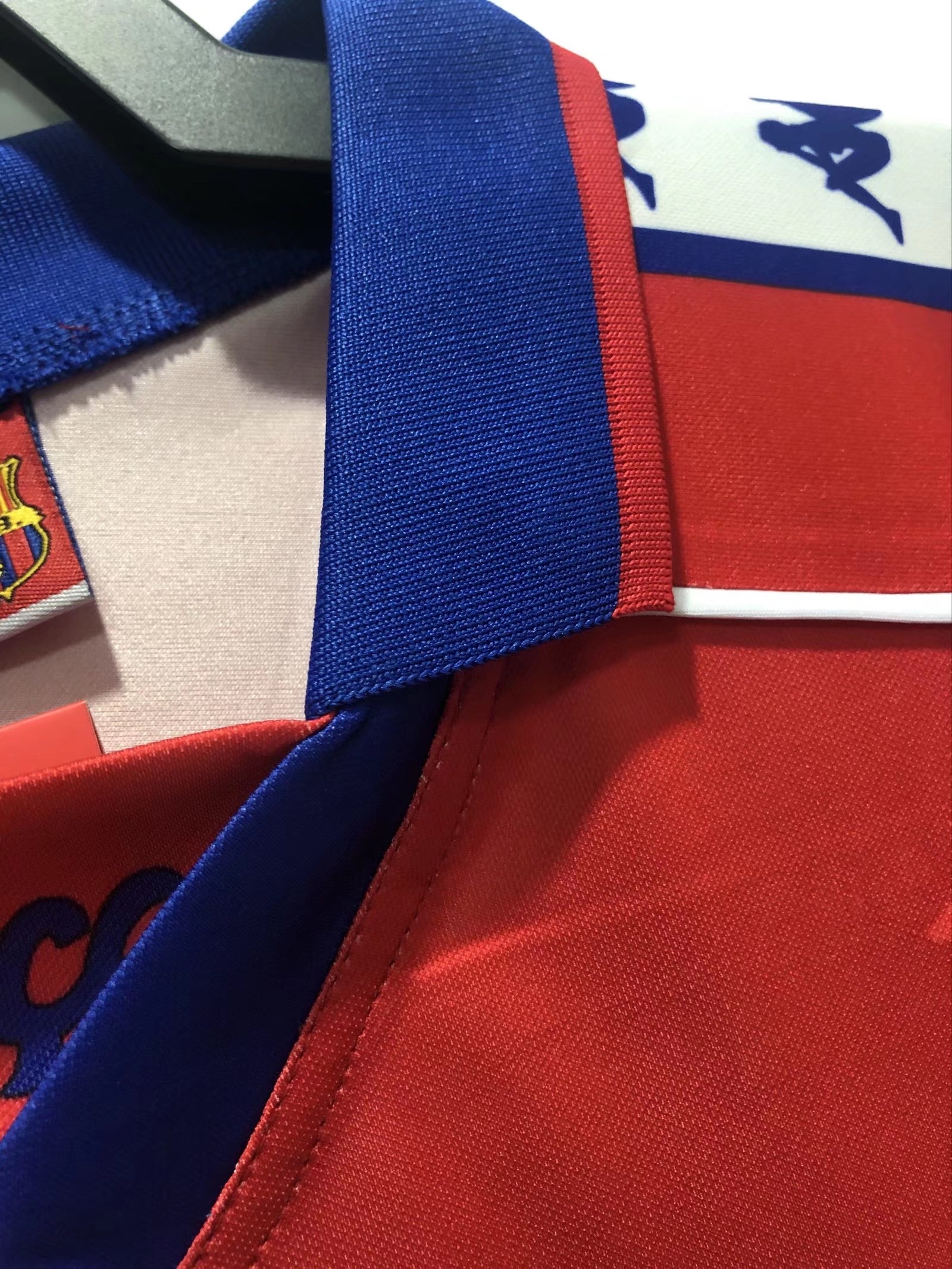 Barcelona Retro 92-95 season home jersey