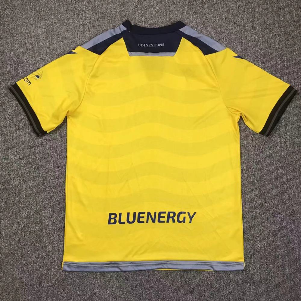 Udinese 24/25 Away Soccer Jersey- Fans Version