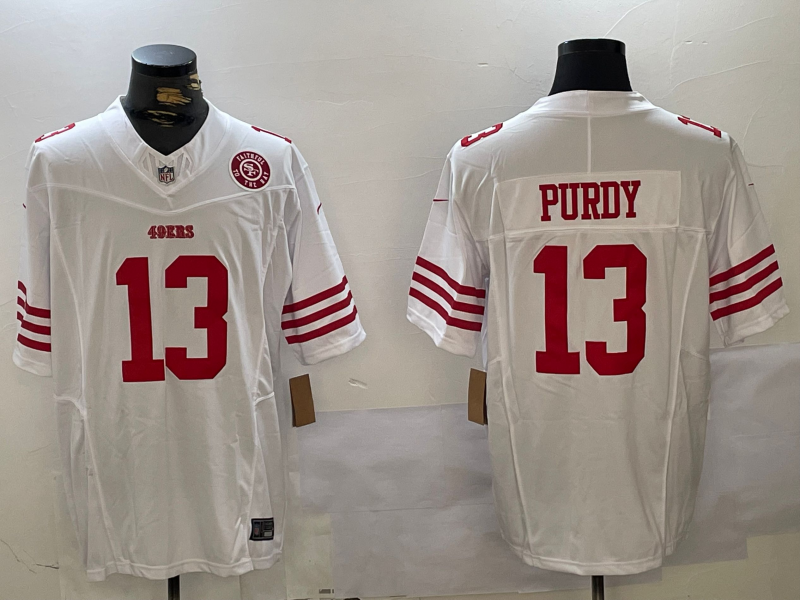 NFL 49ers City Royals PURDY No. 13  baseball uniform