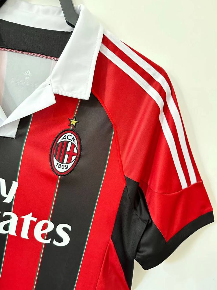 AC Milan Retro 2012-2013 season home jersey