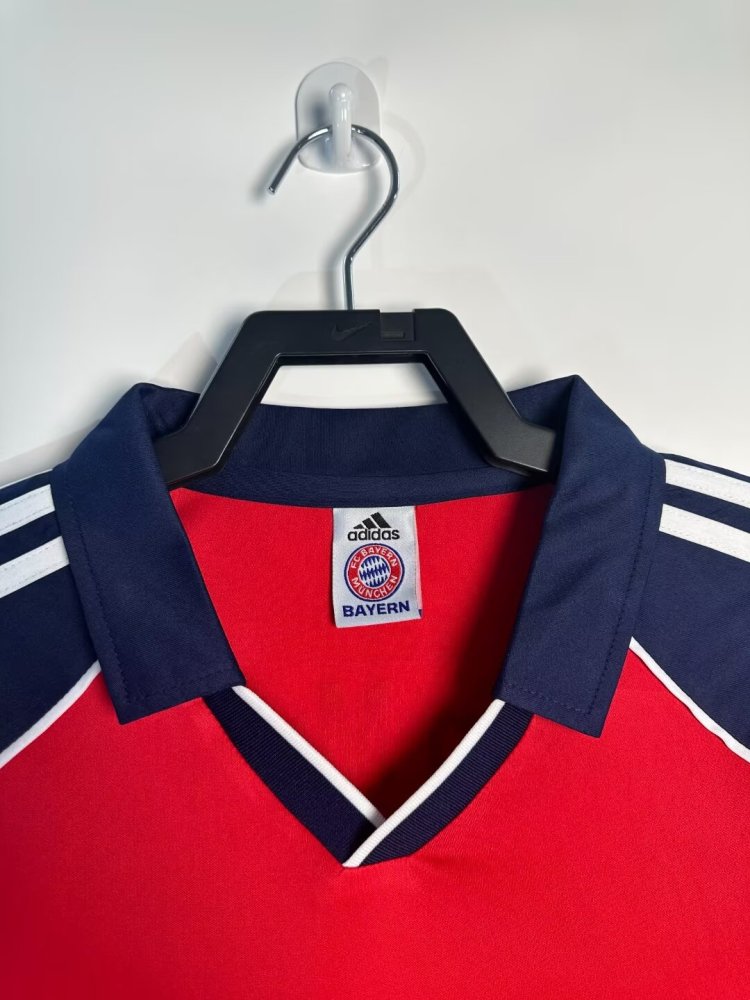 Bayern Munich Retro 2000-2001 home jersey