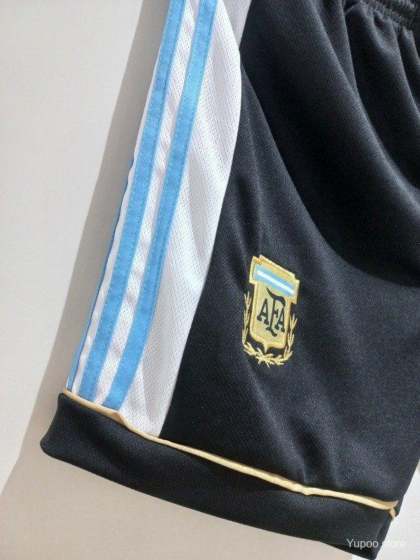 Argentina Retro 1998 Home Shorts