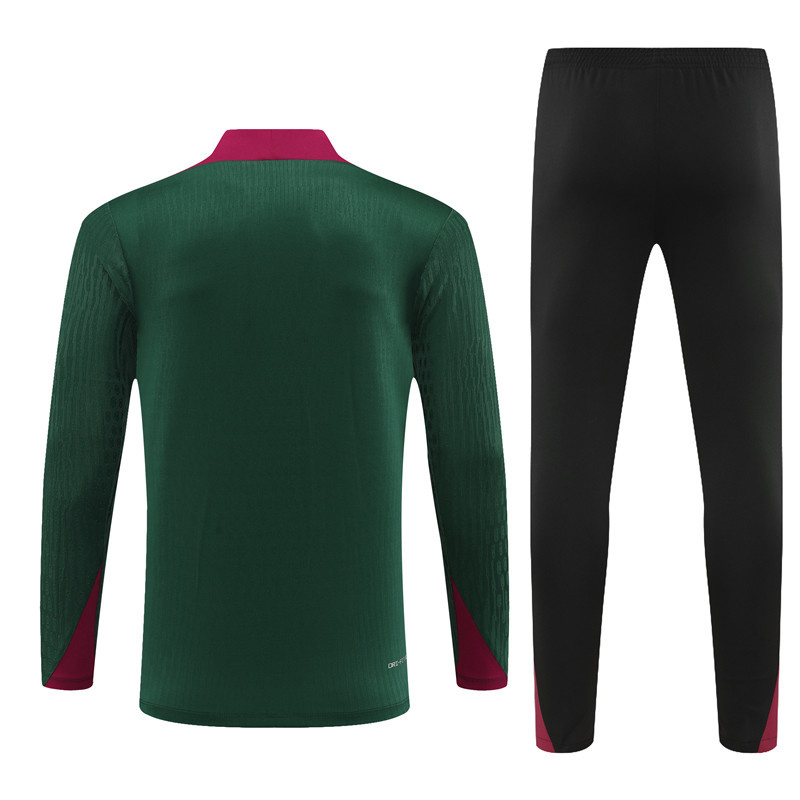 PSG 24/25 Adults  Long sleeves  half-zip training suit Top + pants