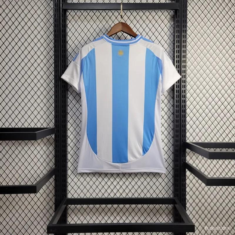 Argentina 24/25 Women Home Jersey - Fans Version