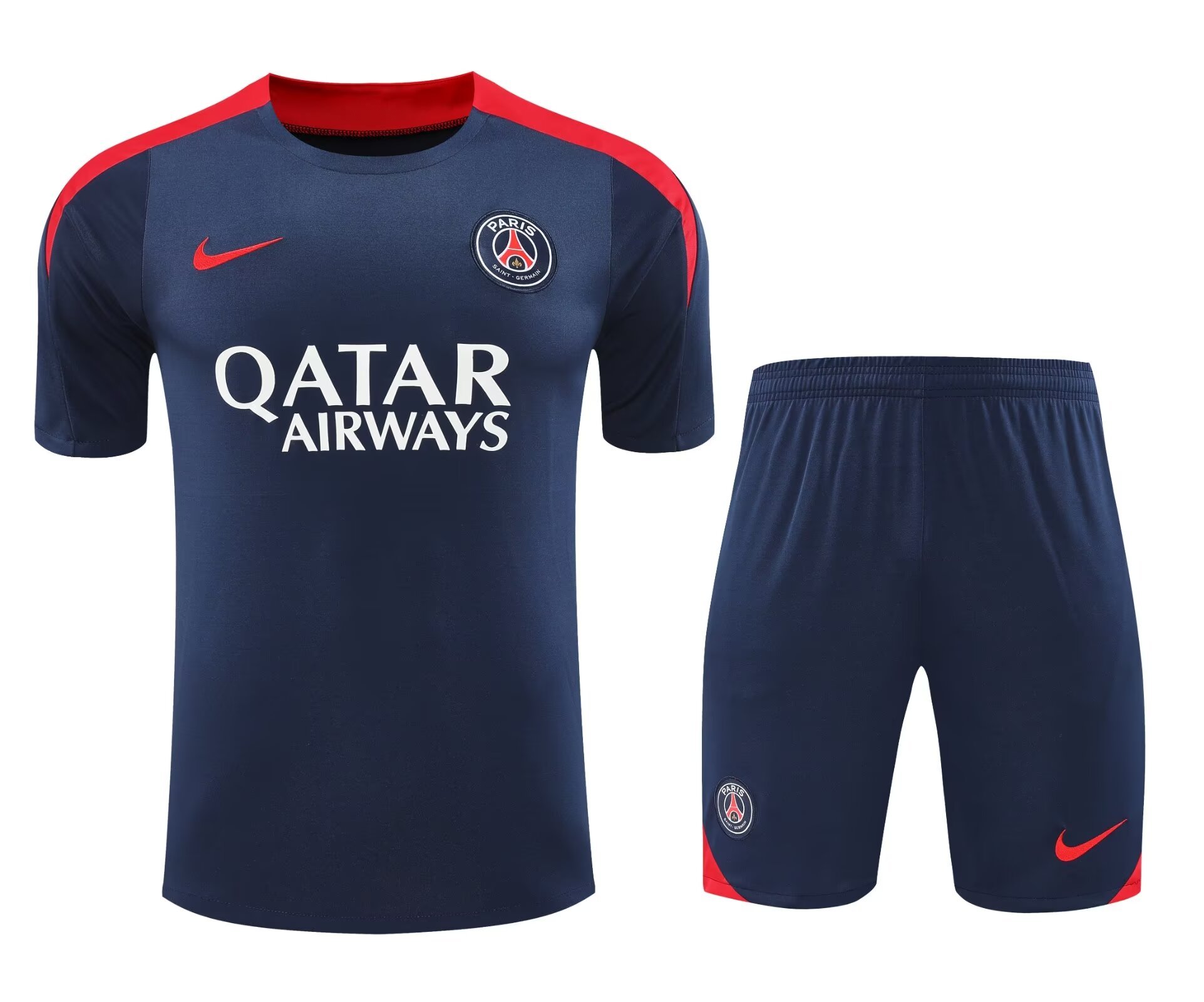 PSG 24/25 Adults short sleeved training suit with top and pants