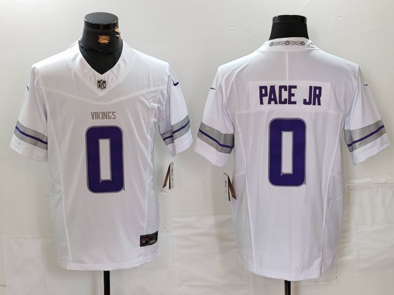 NFL Vikings City Royals  baseball uniform
