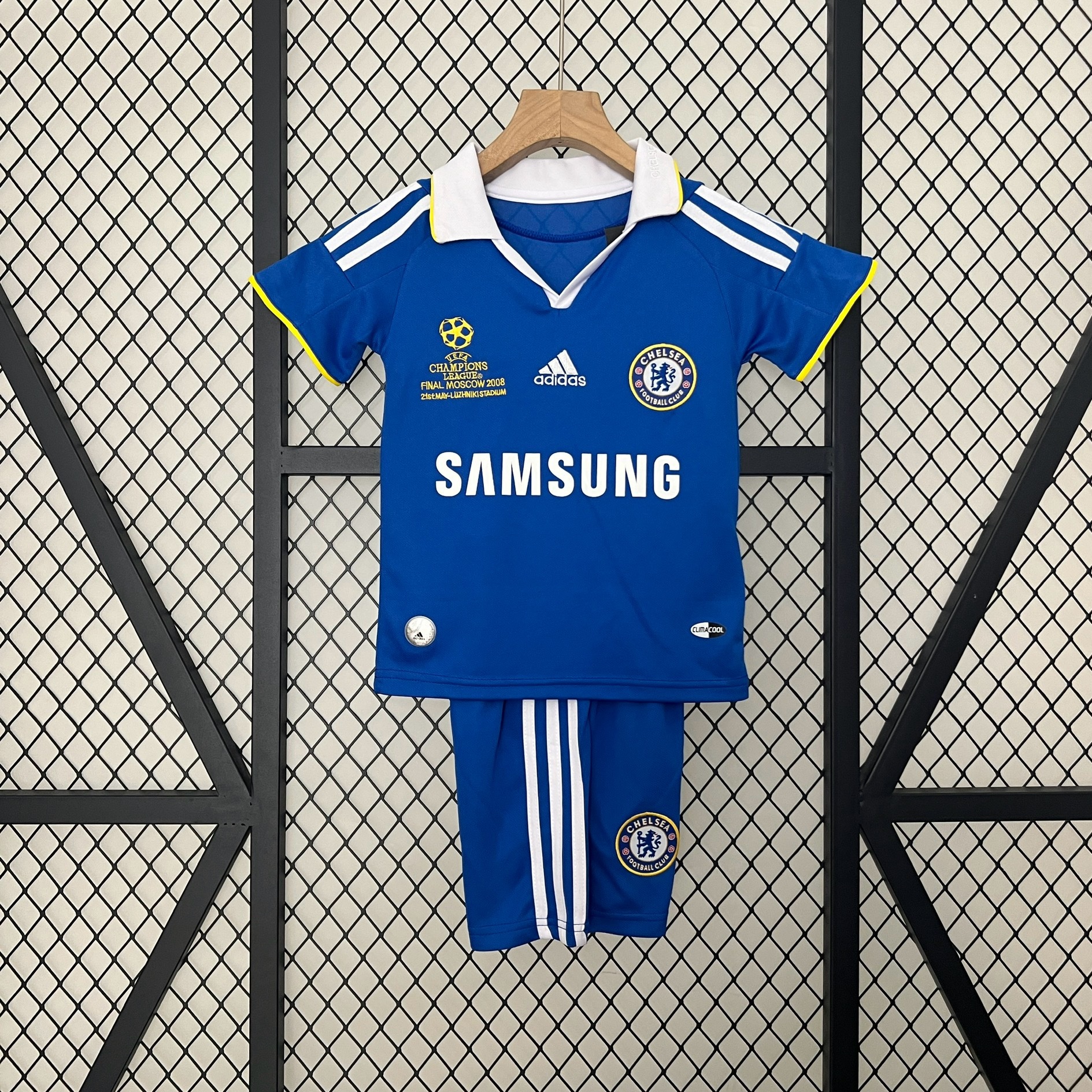 2008-09 Chelsea home Kids Retro Kit