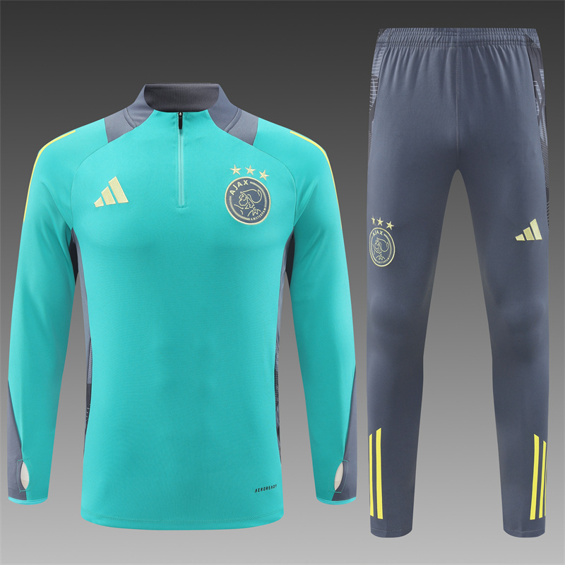 Arsenal  24/25 KIDS  Long sleeves  half-zip training suit Top + pants