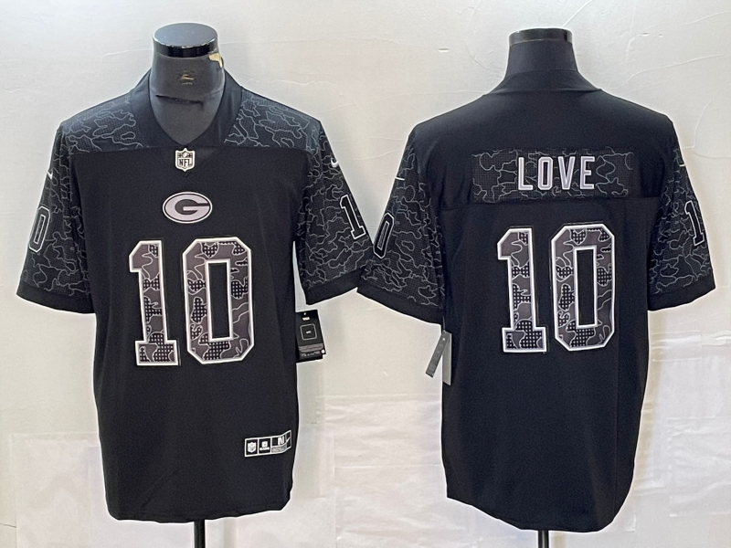 NFL Packers City Royals LOVE No. 10  baseball uniform