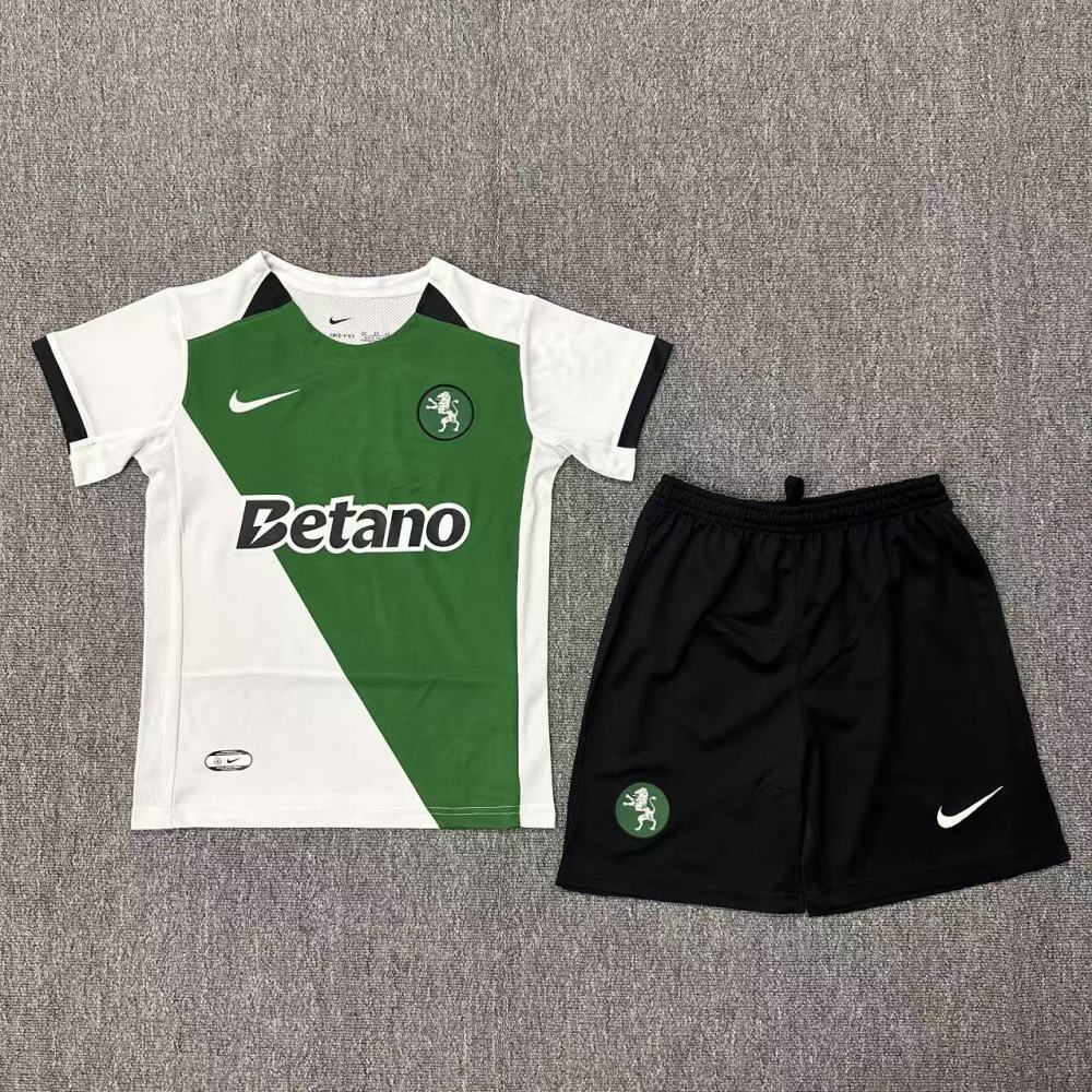 Sporting Lisbon 24/25 Kids centenary edition Jersey