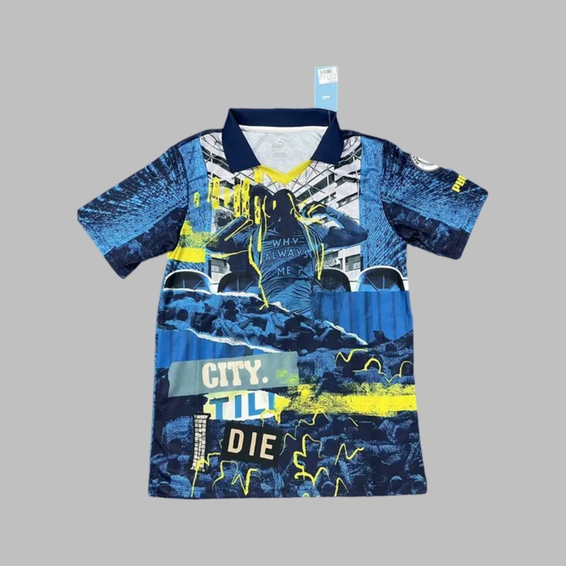Manchester City 25/26 Special Jersey- Fans Version