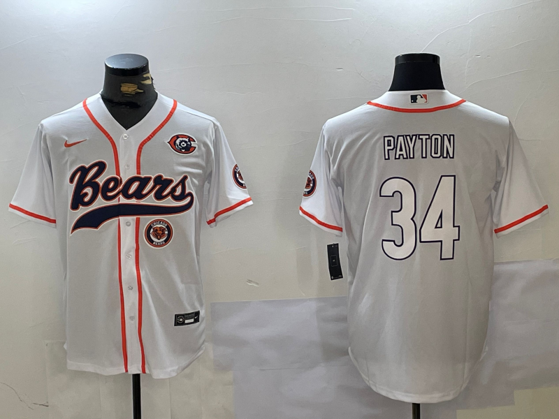 NFL  Bears City Royals  baseball uniform