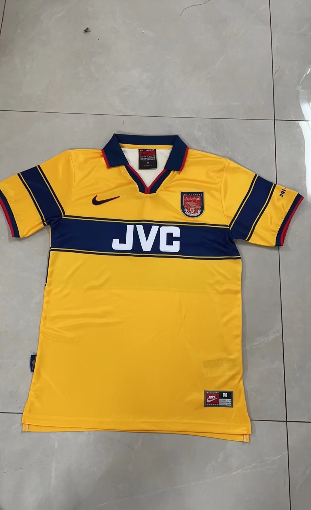 Arsenal Retro 97-99 Away Jersey
