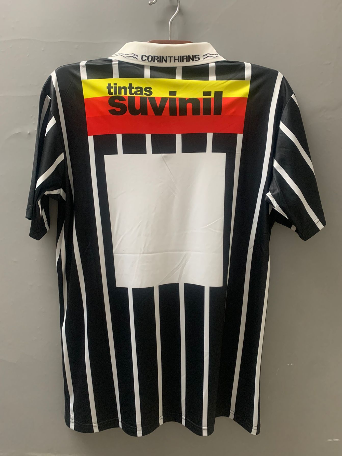 Corinthians Retro 1996 Away Soccer Jersey