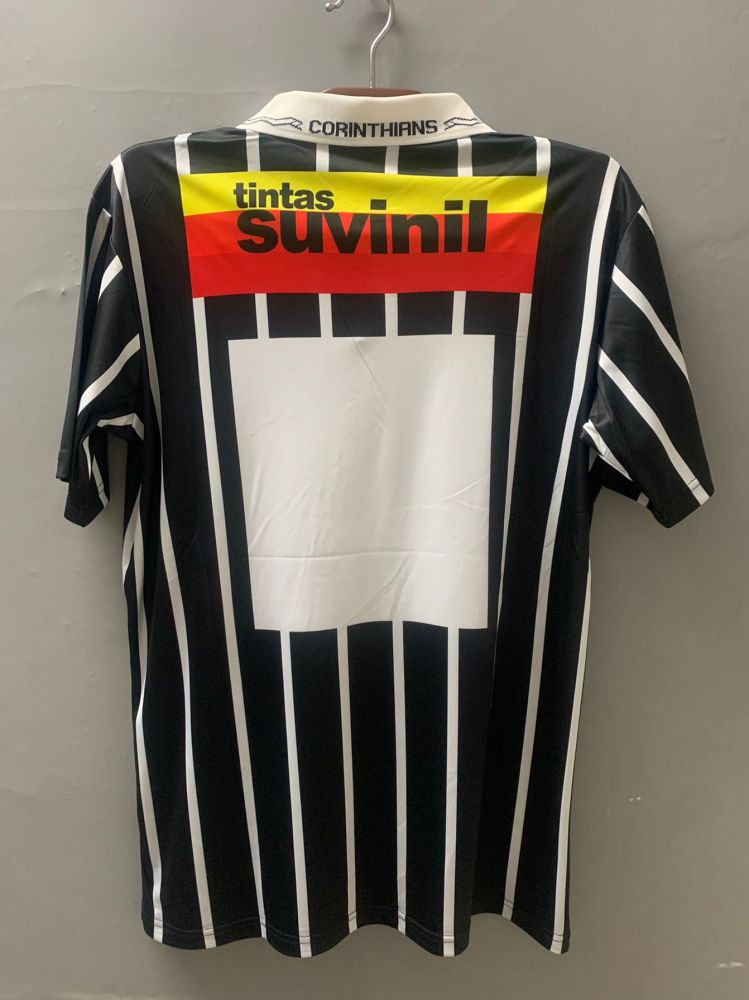 Corinthians Retro 1996 Away Soccer Jersey