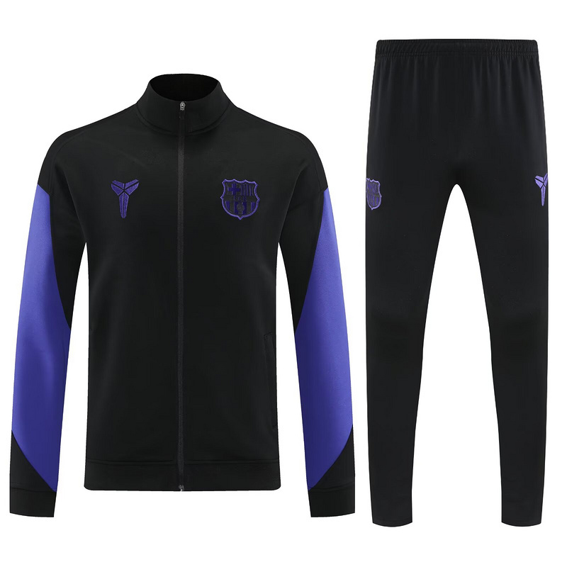 Barcelona 25/26 Adults  Long sleeves half-zip training suit Top + pants