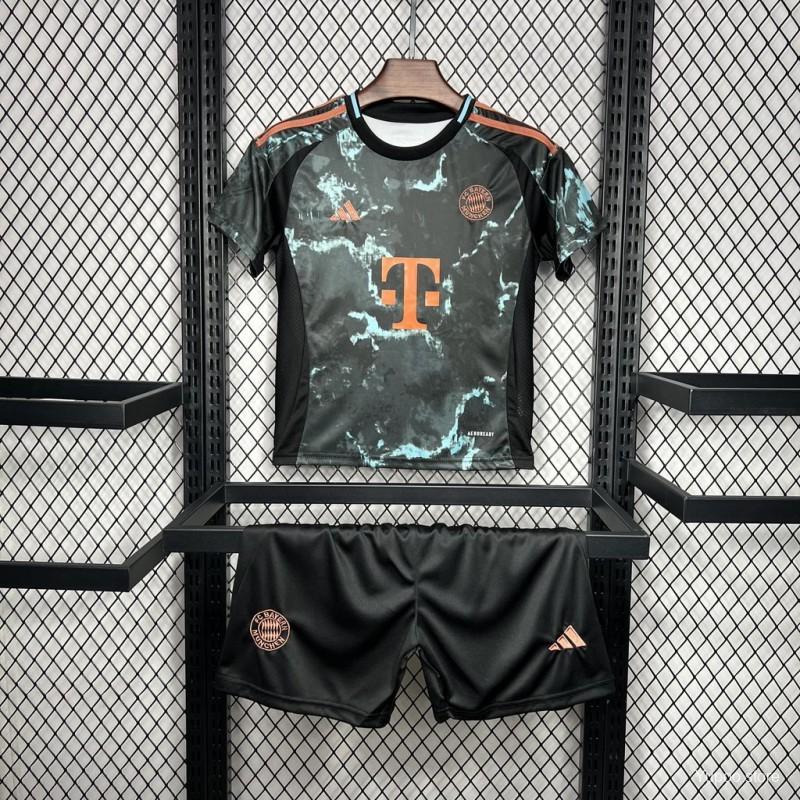 Bayern Munich 2024/25 Kids Away Kit