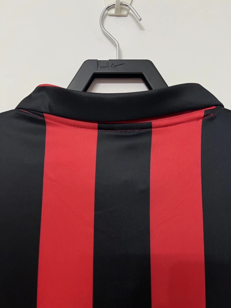 AC Milan Retro 1990-1991 season home jersey