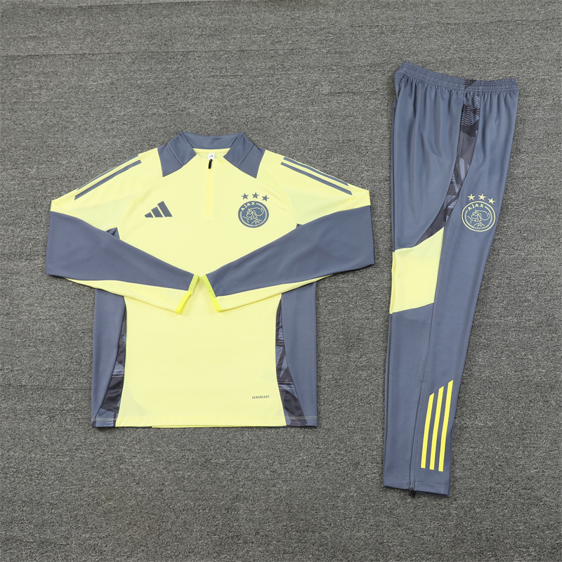 Arsenal 24/25 Adults  Long sleeves  half-zip training suit Top + pants