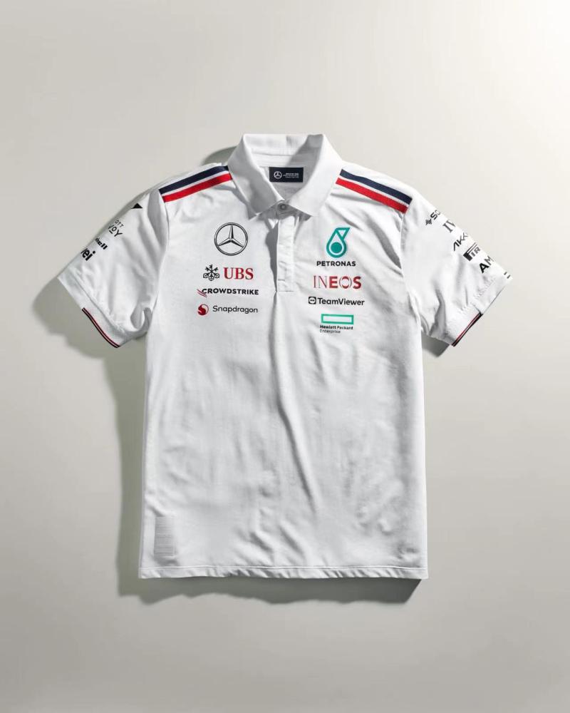2024 Mercedes collared Adults jersey