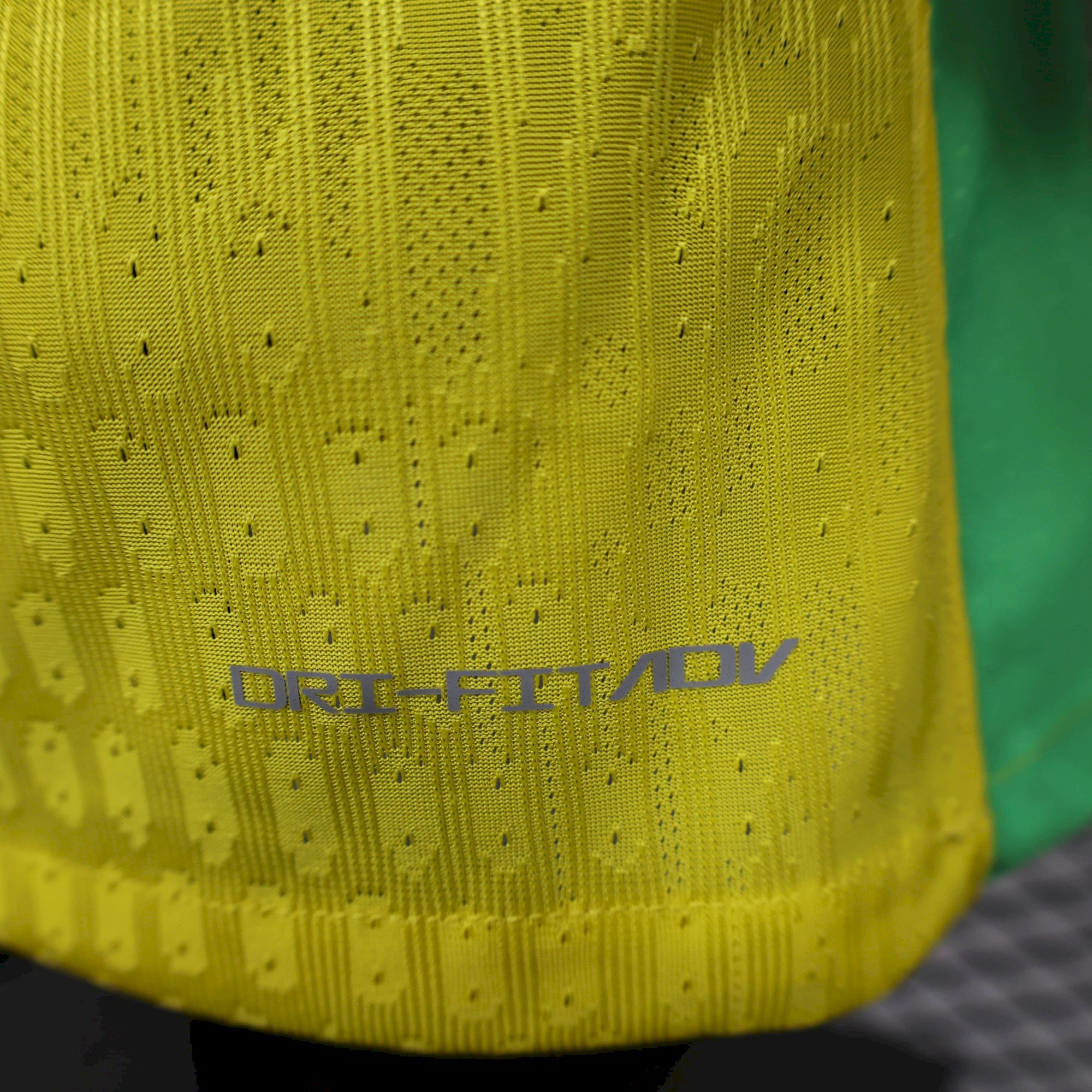 Brazil 25-26 Home Jersey-Player Version