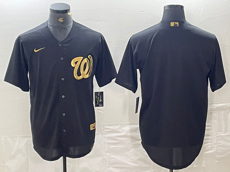 MLB Washington Nationals baseball uniform