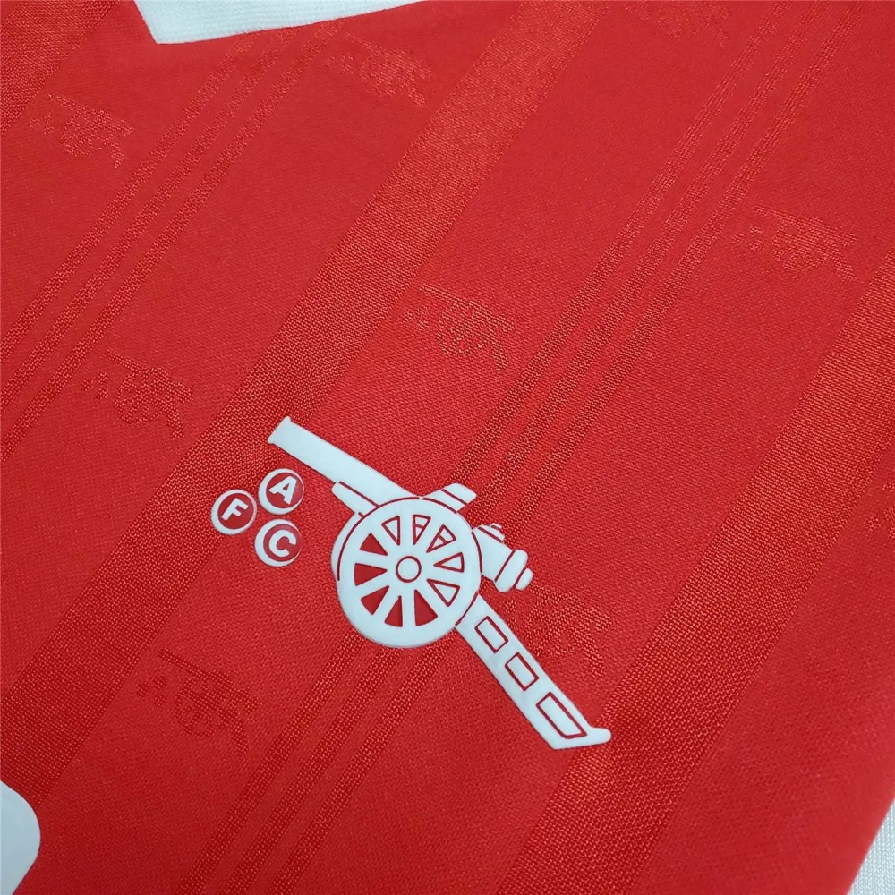 Arsenal Retro 88-90 Home Stadium Jersey