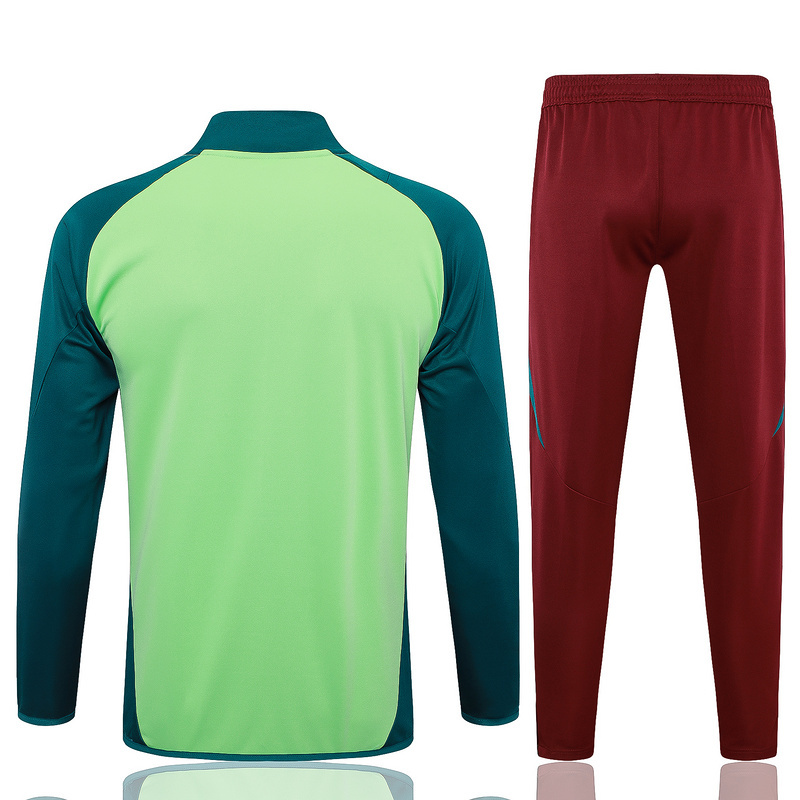 Mexico 24/25 KIDS Long Zipper Training Jersey top + pants