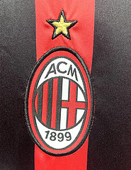 AC Milan 2017-2018 season home jersey