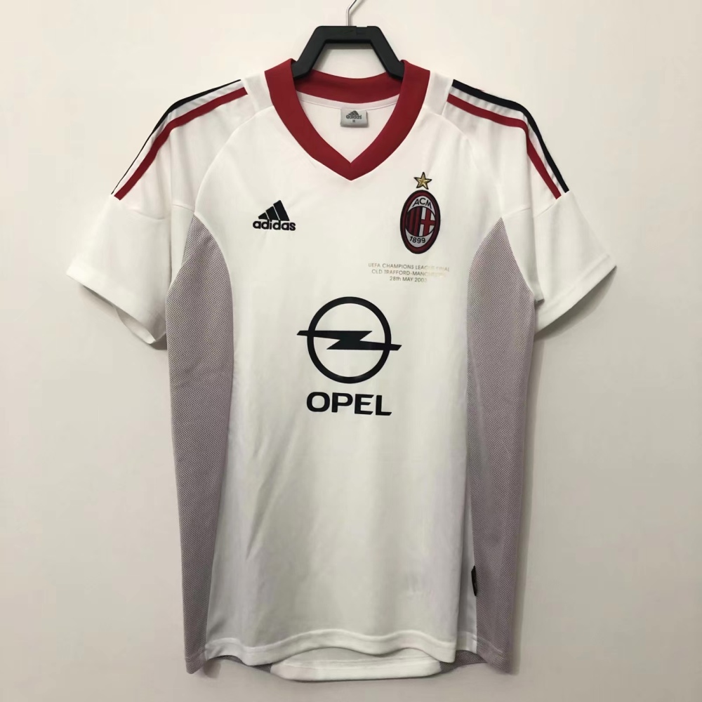 AC Milan Retro 2002-2003 away jersey
