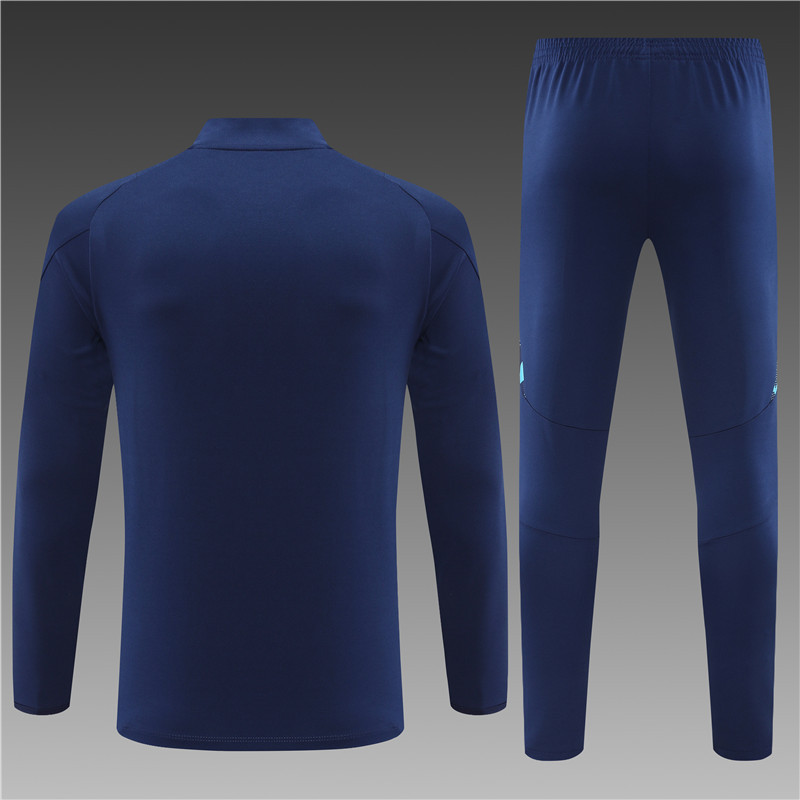 Arsenal 24/25 Adults  Long sleeves  half-zip training suit Top + pants