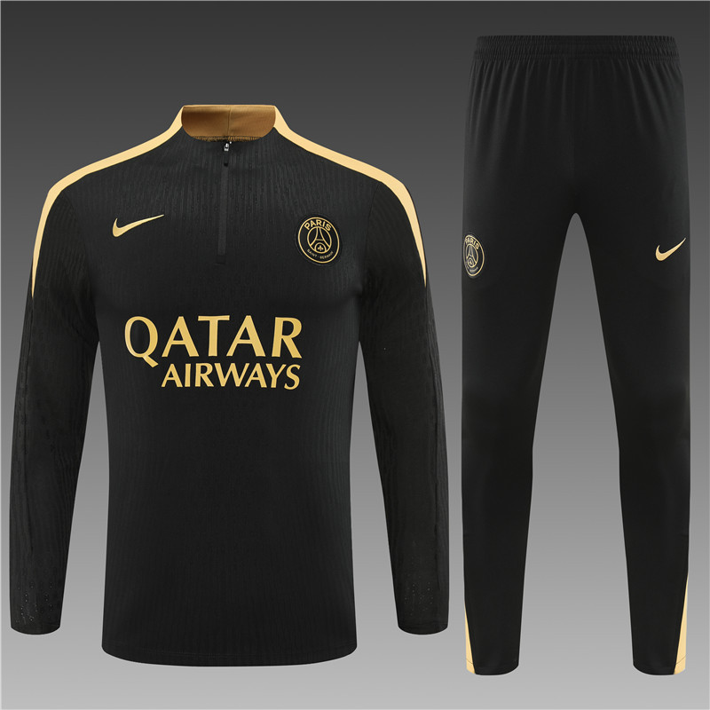 PSG 24/25 Adults  Long sleeves  half-zip training suit Top + pants