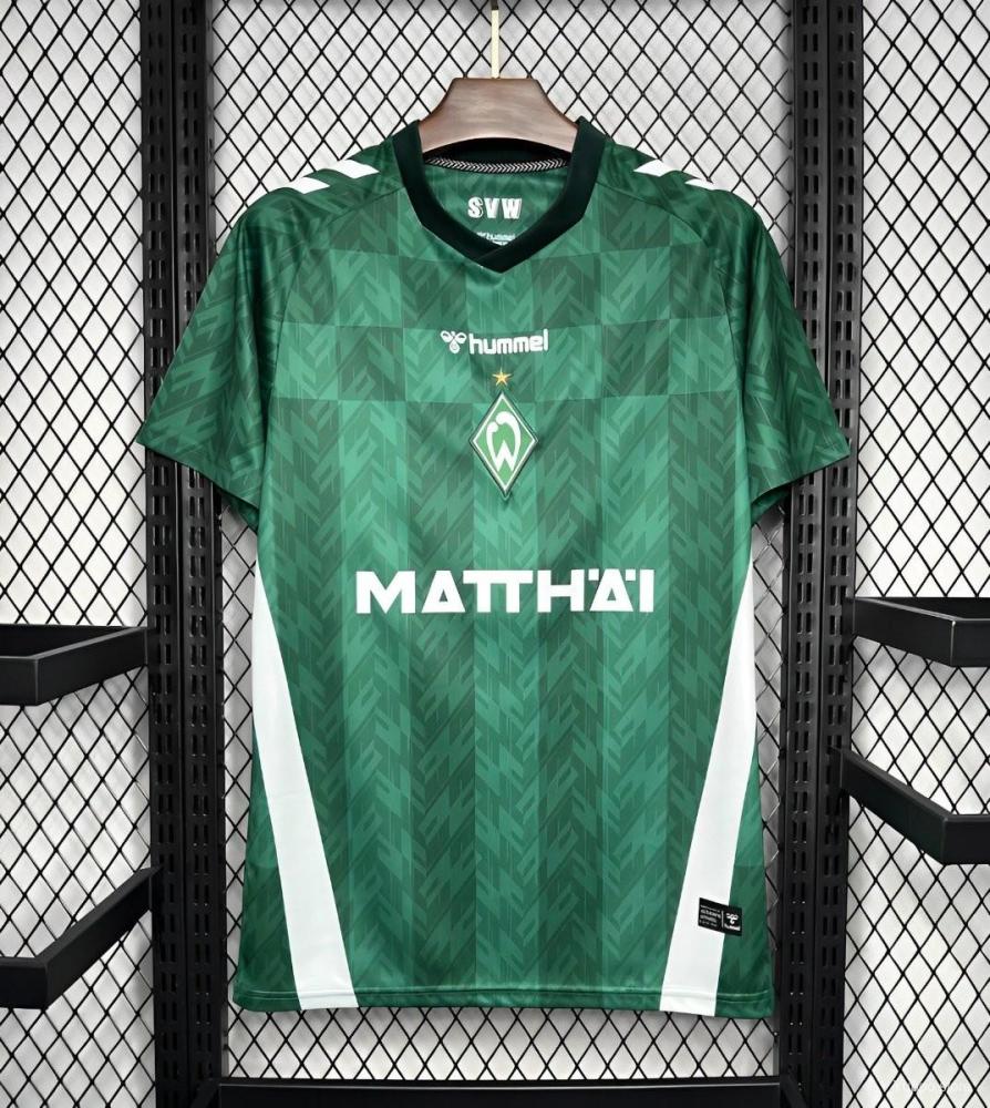 SV Werder Bremen 24/25 Home Jersey- Fans Version