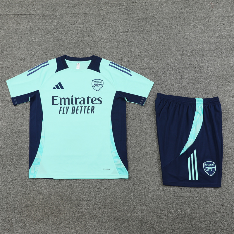 Arsenal 24/25 Kids Short Sleeve Jersey+Shorts