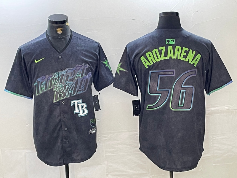 MLB Tampa Bay Rays baseball uniform