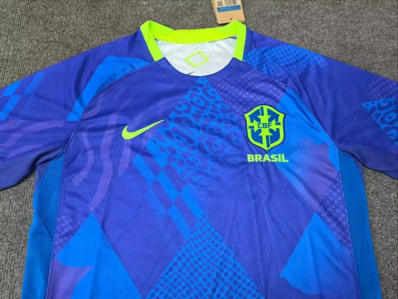 Brazil 2025 Away Soccer Jerseys - Fans Version