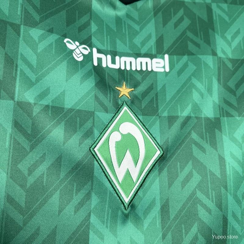 SV Werder Bremen 24/25 Home Jersey- Fans Version
