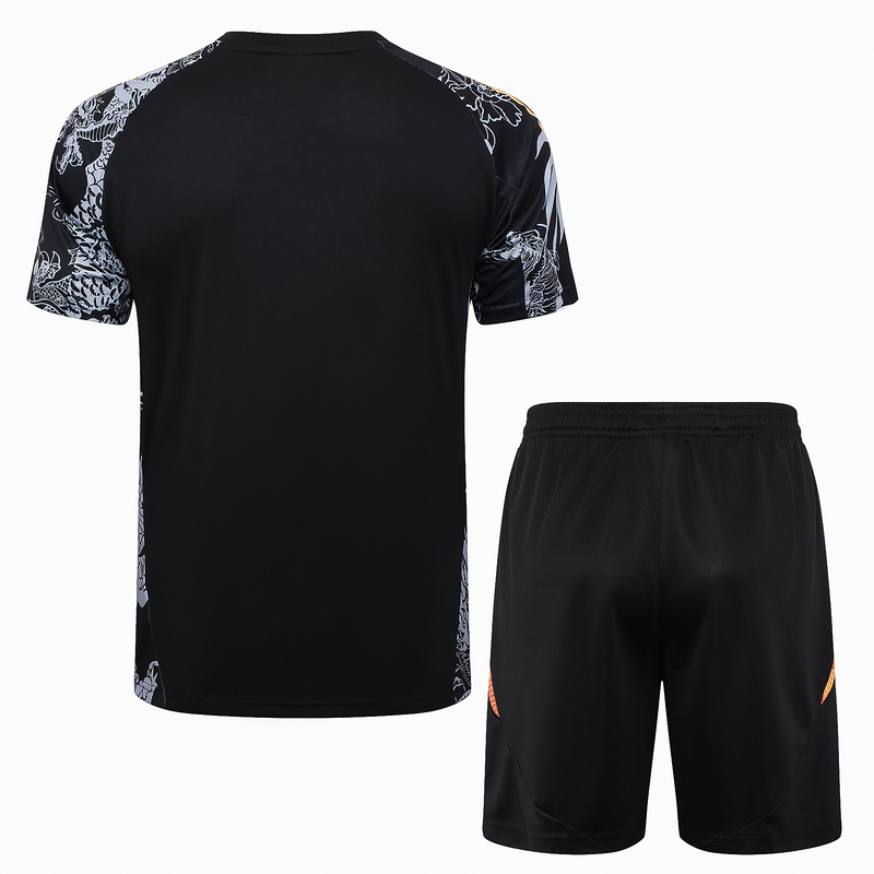 Real Madrid 24/25 Adults Short Sleeve Jersey+Shorts ﻿
