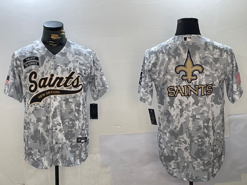 NFL  Saints City Royals  baseball uniform